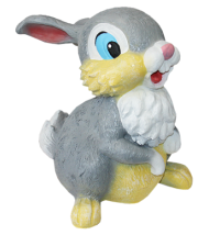 Фигурка Зайка смотрит вверх 35см Арт-F1471