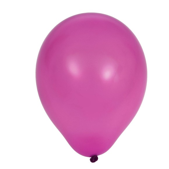 Шар латексный 12/30см пастель Фуше 1уп/100шт