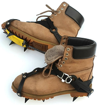 Ледоходы Кошки EVR-8848 Количество зубьев 12*12 (р-р.36-45)