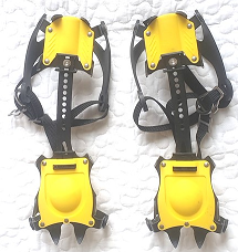 Ледоходы Кошки EVR-8848 Количество зубьев 12*12 (р-р.36-45)