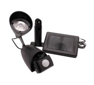 Сигнальная лампа на солнечной батарее BSL-P0813N 9*9*30см