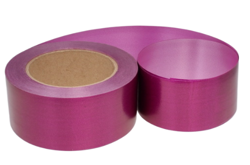 Лента Простая 5см*50ярд Вишнёвая Россия