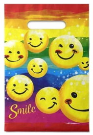 Сумочка пакет п/э 200*300мм Смешинки Арт-40485