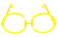 Очки Волшебника желтые 4934