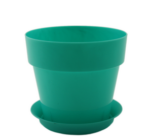 Горшок Протея 0,7лит Бирюза 11,5*10см с поддоном