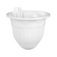 Горшок настенный Лозанна 3лит Белый М-1513