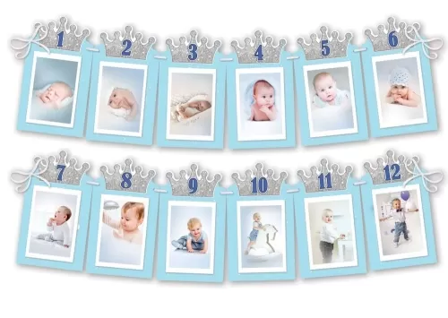 Гирлянда Первый годик 2,5-2,99м на ленте Арт-0600416