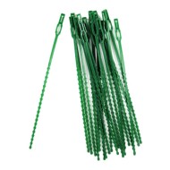 Ремешок для подвязки 18см Зелёный (1уп/20шт) Цена за 1шт