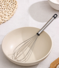 Венчик Помощник Серебристый Доляна 24см Арт-4021310