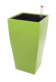 Горшок 1010-К Салатовый 2,5лит (с автополивом)