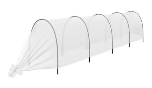 Парник Удачный урожай 4,5м в сборе 5 Дуг+Укрывной материал 35г/м2