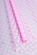 Пленка прозрачная с рисунком Сердца15 Розовая 70см/8м