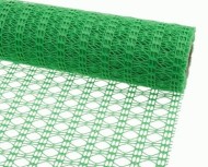 Сетка Крошет ажур Салатовая 50см*5м