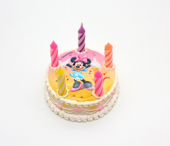 Свеча Тортик Дисней мини 1283