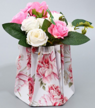 Аквабокс D-16,5см Цветы (1уп/1шт) Арт-9459668