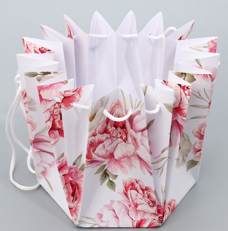 Аквабокс D-16,5см Цветы (1уп/1шт) Арт-9459668