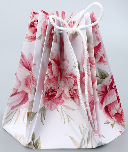 Аквабокс D-16,5см Цветы (1уп/1шт) Арт-9459668