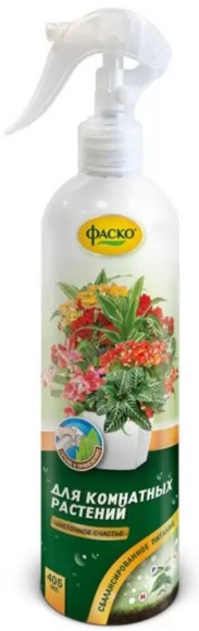 Удобрение Цветочное счастье Комнатных растений спрей 405мл (1уп/15шт) Зал УПАКОВКА