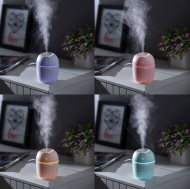 Увлажнитель Luazon HM-20 ультразвуковой 0.22лит 1.5Вт USB в компл