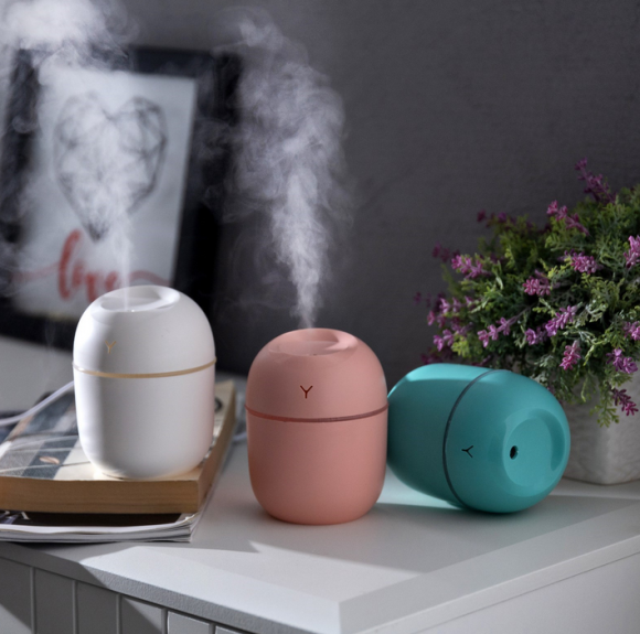 Увлажнитель Luazon HM-20 ультразвуковой 0.22лит 1.5Вт USB в компл