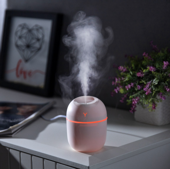 Увлажнитель Luazon HM-20 ультразвуковой 0.22лит 1.5Вт USB в компл