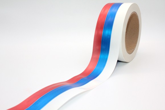 Лента Триколор простая 5см*50м Лента Триколор простая 5см*50м