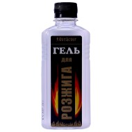 Гель для Розжига 0,2лит BOYSCOUT (1кор/35шт) 1ЭТАЖ min 1шт