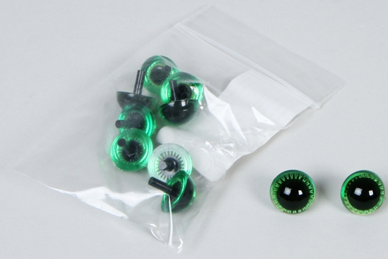 Глазки 18ммм Зелёные 10шт Арт-248041775
