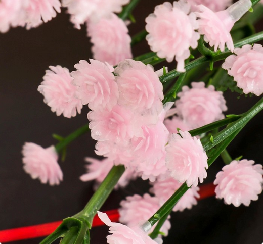 Ветка Гипсофила 53 см Розовая Арт-4301311 Ветка Гипсофила 53 см Розовая Арт-4301311