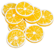 Долька Лимон 2,5см*10шт Цена за штуку