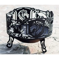 Чаша Костровая Лев D-800мм