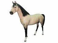 Фигурка Лошадь Большая Арт-17.02-А 210*185см