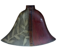 Ваза керамическая Платье Арт-MV-1365 D-5см