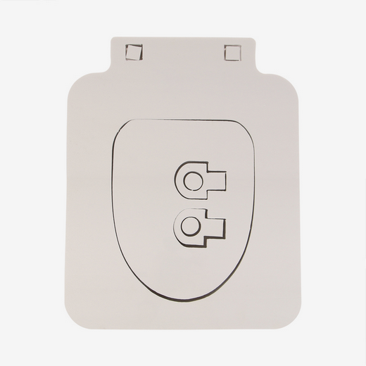 Сиденье для уличного туалета 38*50см Арт-10383346 (пенополистерол) Сиденье для уличного туалета 38*50см Арт-10383346 (пенополистерол)