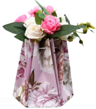 Аквабокс D-18см Цветы (1уп/1шт) Арт-9459672