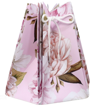 Аквабокс D-18см Цветы (1уп/1шт) Арт-9459672