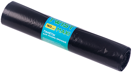 Мешки для строительного мусора 160лит TWIST MAXI 10шт (60мкр) 850*1050мм