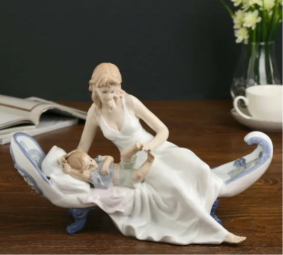 Статуэтка Нежность 20см Арт-М60708-35846