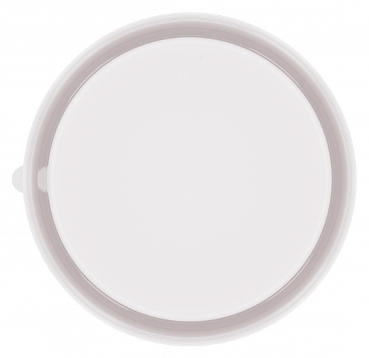 Набор пластиковых чаш Оазис Белых 2,5лит+4лит с крышкой М-8716