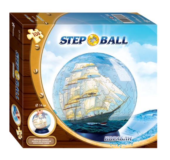 Мозаика Puzzle Шар 108 Корабли 98137 Мозаика Puzzle Шар 108 Корабли 98137