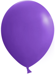 Шар латексный 12/30см пастель Лиловый 1уп/100шт
