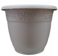 Горшок Рябина 280мм 7,5лит Французский Серый Без поддона М-3057 (М-пл)