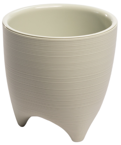 Горшок на ножках Де Коста 2,25лит Шалфей D-160мм (с дренажной системой)