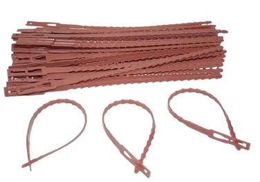 Ремешок для подвязки 18см Терра (1уп/20шт) Цена за 1шт Ремешок для подвязки 18см Терра (1уп/20шт) Цена за 1шт