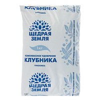 Удобрение Клубника 1кг Щедрая Земля (1уп/20шт) ФАСКО Удобрение Клубника 1кг Щедрая Земля (1уп/20шт) ФАСКО