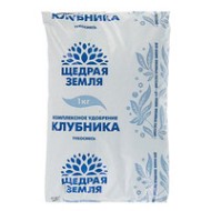 Удобрение Клубника 1кг Щедрая Земля (1уп/20шт) ФАСКО Удобрение Клубника 1кг Щедрая Земля (1уп/20шт) ФАСКО
