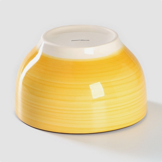 Салатник керамический Морской мир 800мл Жёлтый Арт-4933215