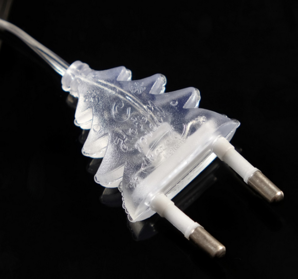 Удлинитель для гирлянды 3м прозрачная нить ELL-066 Удлинитель для гирлянды 3м прозрачная нить ELL-066