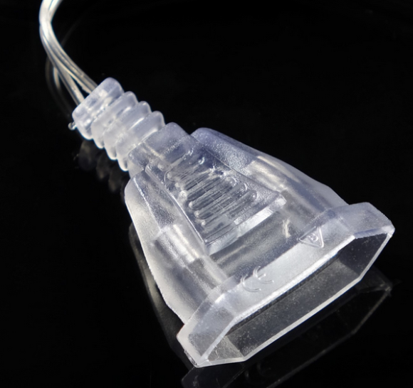 Удлинитель для гирлянды 3м прозрачная нить ELL-066 Удлинитель для гирлянды 3м прозрачная нить ELL-066