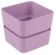 Горшок Фиори 0,45лит Лаванда (с дренажной системой)